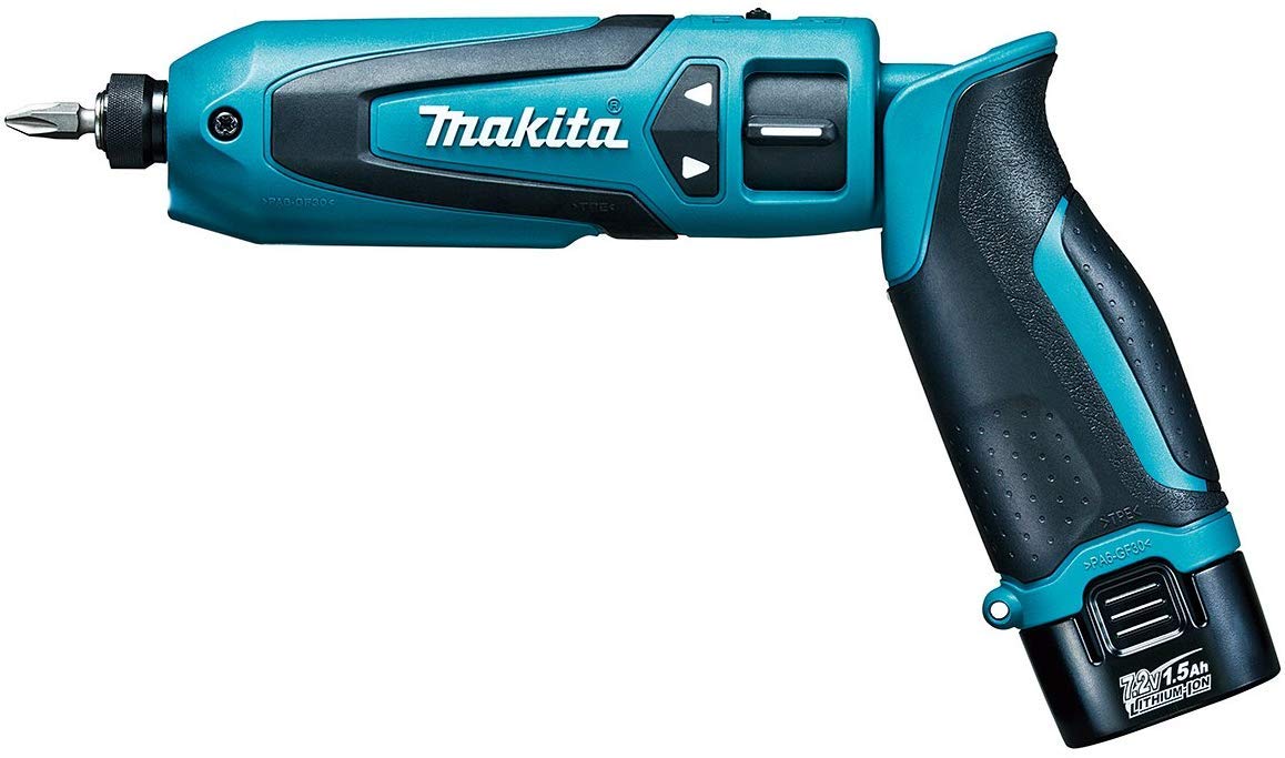 マキタ(Makita) 充電式ペンインパクトドライバ (バッテリー・充電器付) TD021DSHSP ブルー商品画像