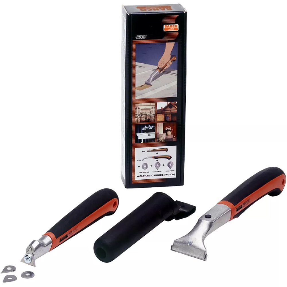 Bahco Scraper-SET2 Replacement Blades for Scraper Set, Multi-Colour — image 1