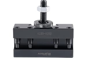 Accusize Industrial Tools Style Bxa Boring, Turning and Facing Holder, for 5/8'' Turning Tools, Quick Change Tool Holder, Style 2, 0250-0202