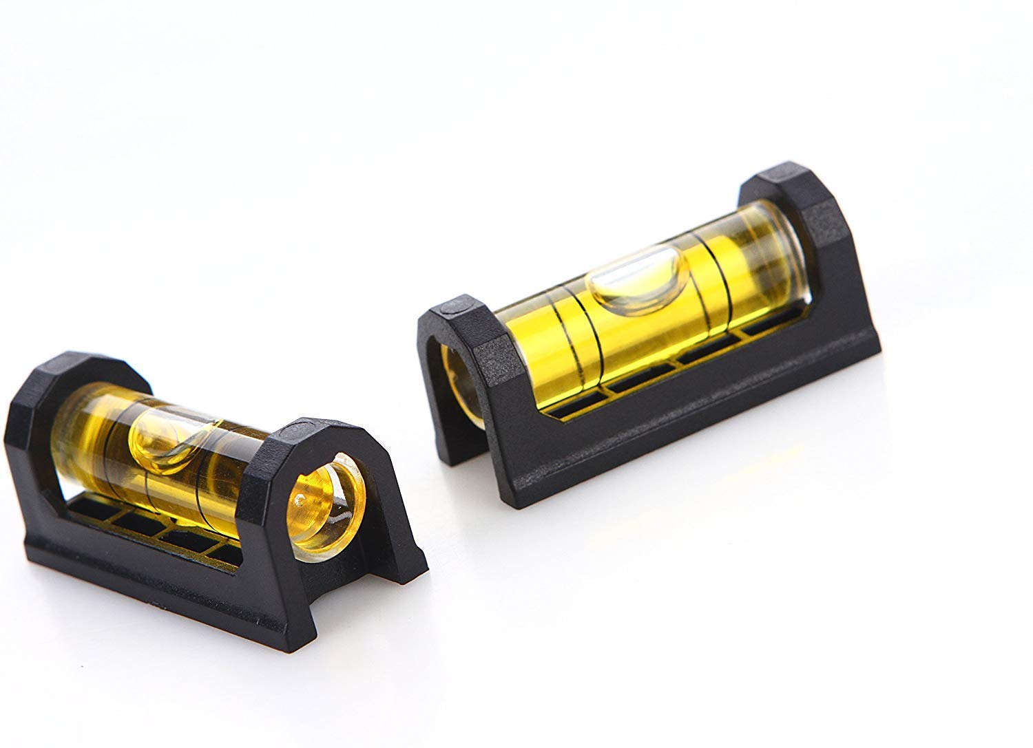 Aoderda 2 Pcs Magnetic Magnet Bubble Spirit Level for Measuring Instrument