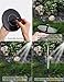 Solar Water Pump Solar Fountain Pump OUSI Solar Powered Bird Fountain Kit Solar Water Fountain Pump Solar Fountain for Birdbath Solar Pond Pump Solar Pump Solar Bird Bath Fountains with Spray Nozzles