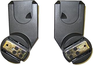 Quinny 96560091 Adapter für Zapp Xtra, 2 für Maxi-Cosi Babyschale