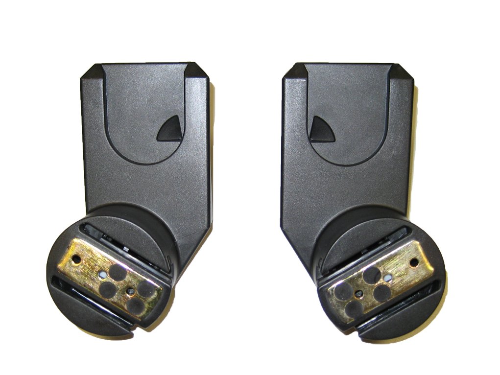 Quinny 96560091 Adapter für Zapp Xtra, 2 für Maxi-Cosi Babyschale