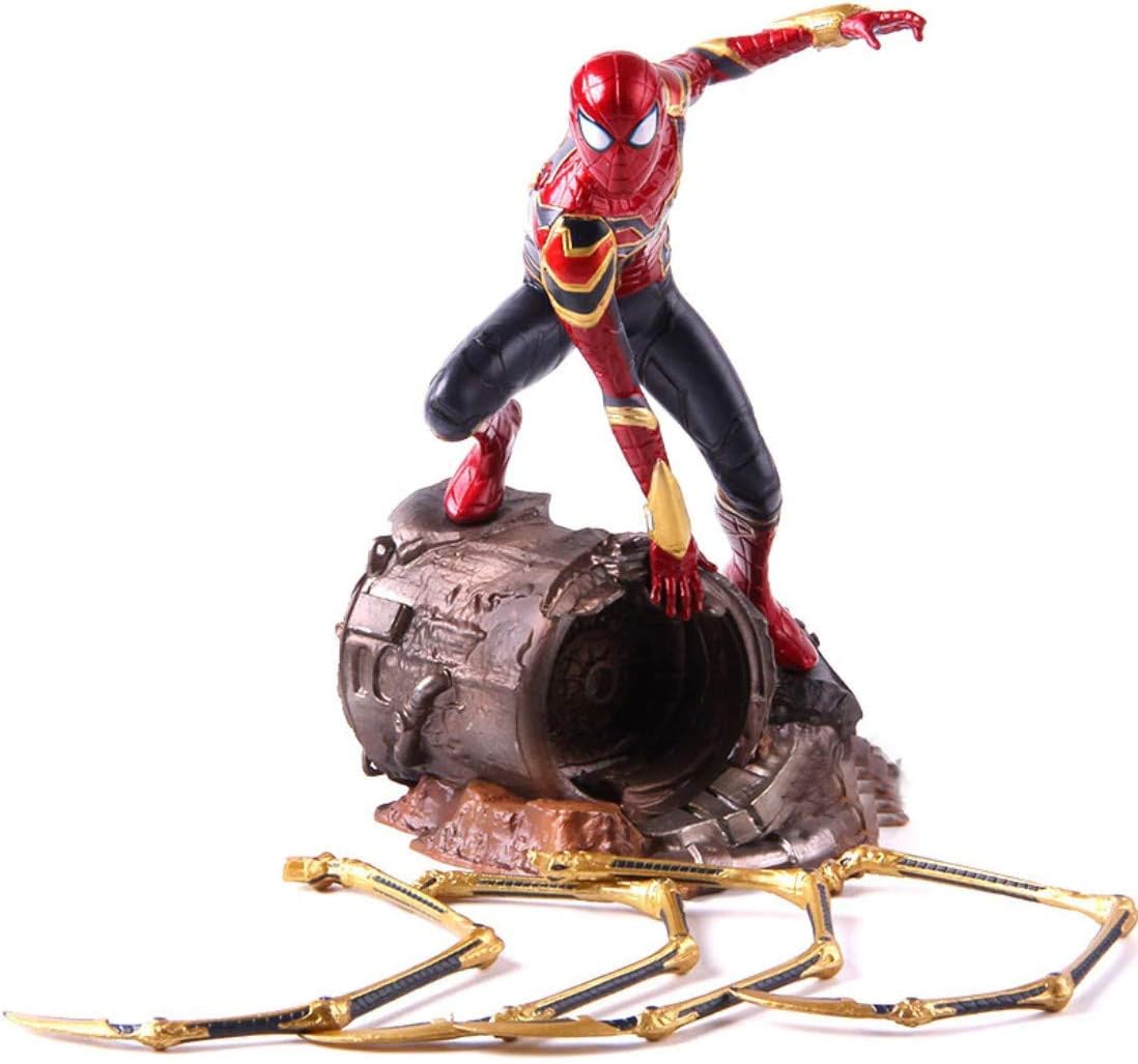Iron Studios Marvel Avengers Iron Spiderman 1/10 Scale PVC Statue Figure Spider Man Action Figure Collectible Model Toy Collectible toy