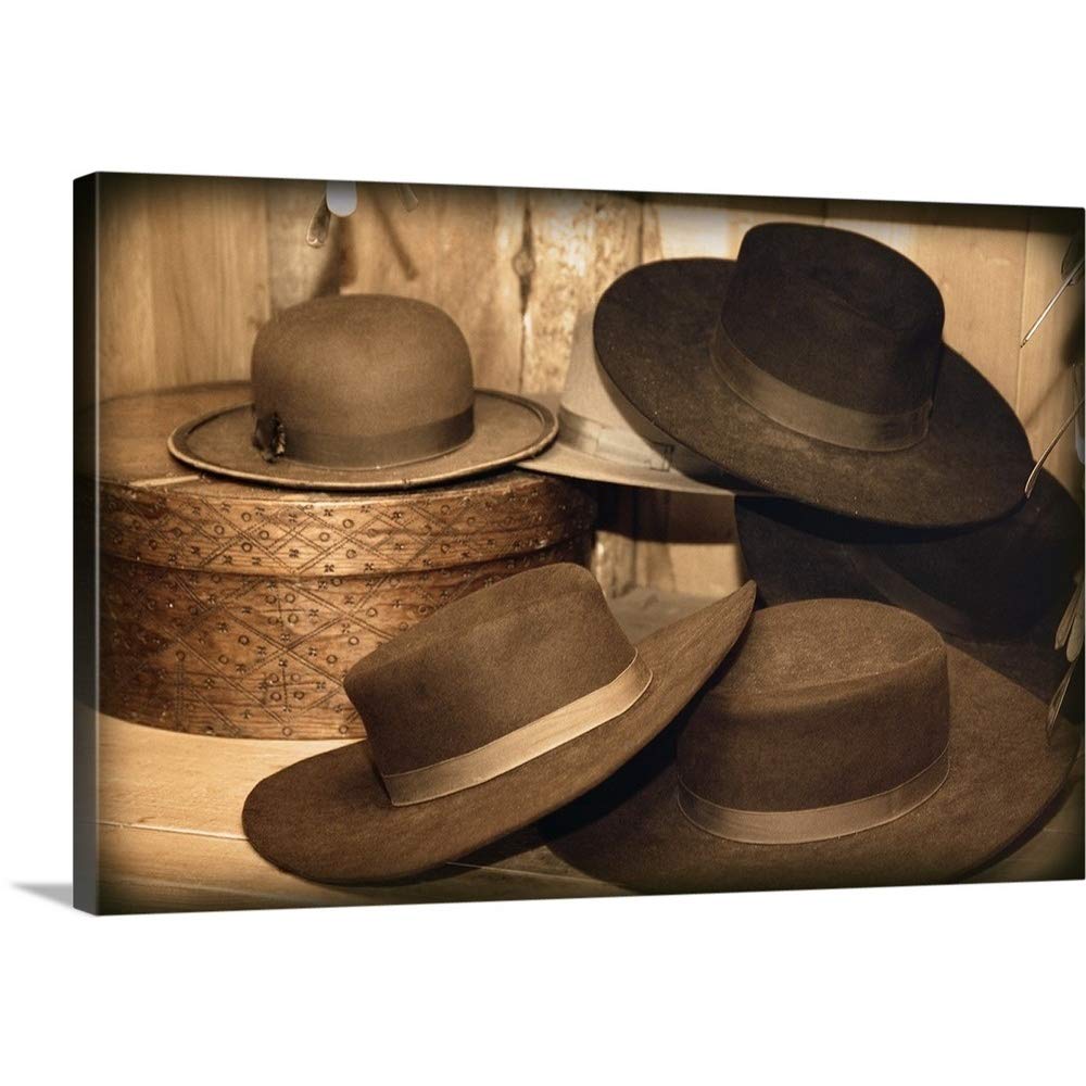old fashioned cowboy hats