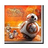 Star Wars Episode 7 The Force Awakens Beverage Napkins, 16-Count