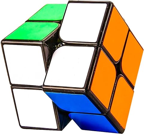 D ETERNAL MoYu Mofang Jaioshi Rubiks Rubix 2x2 High Speed Magic Rubic Cube Puzzle