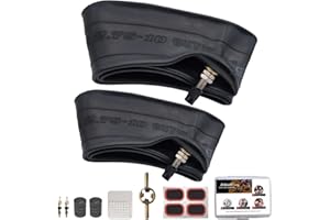 ZLGOUES 2.50-10 Dirt Bike Tube for Honda'S Mini Pit Bike Crf50/Xr50 Yamaha Pw50 Razor Mx650 / Mx500 Suzuki Drz70 / Jr50 Dirt Bike Tires 2.5/2.75-10 Inner Tube Heavy Duty