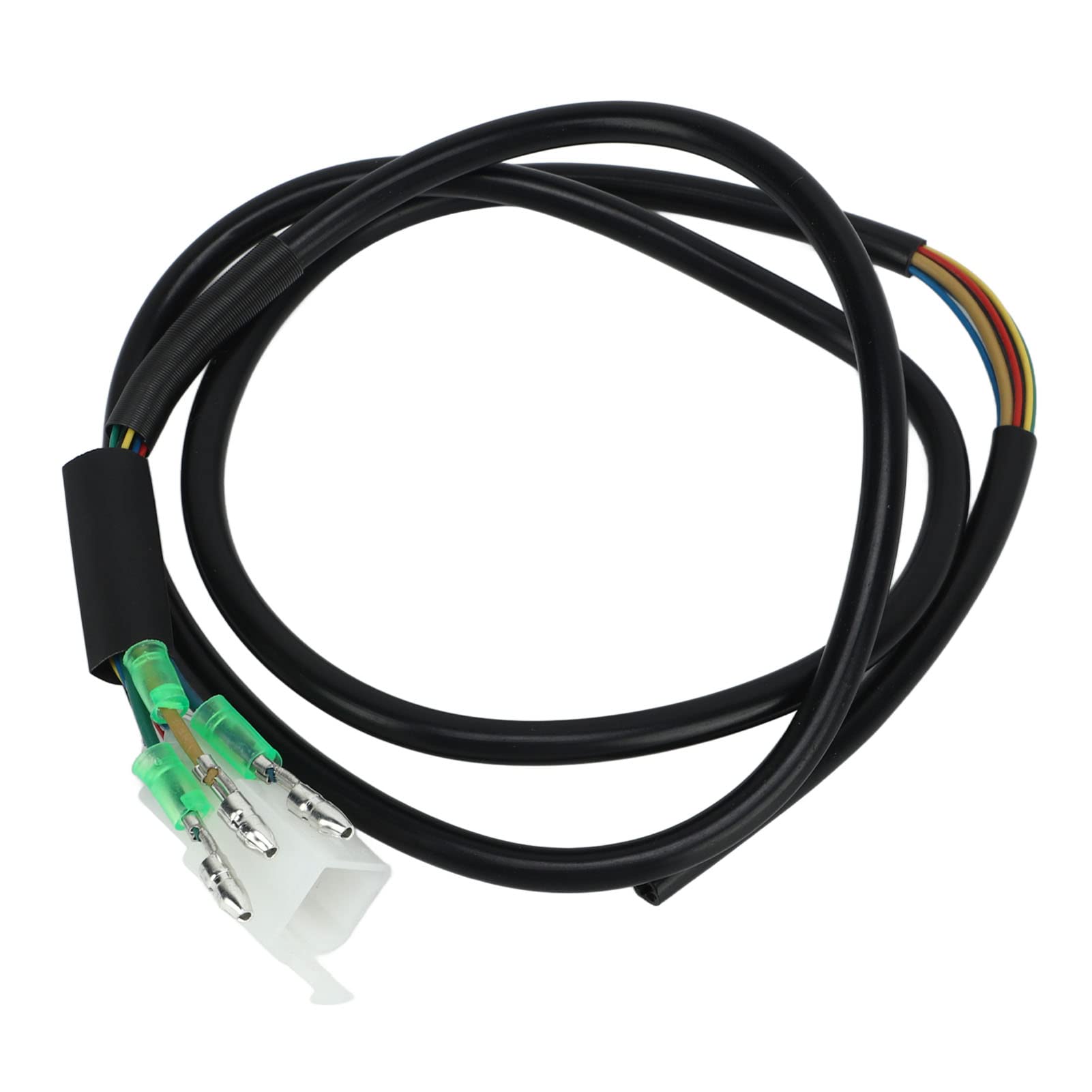 Alomejor 10 Inch Scooter Motor Cable Flame Retardant High Sensitivity Electric Scooter Motor Wire for Kugoo M4 Repair Parts