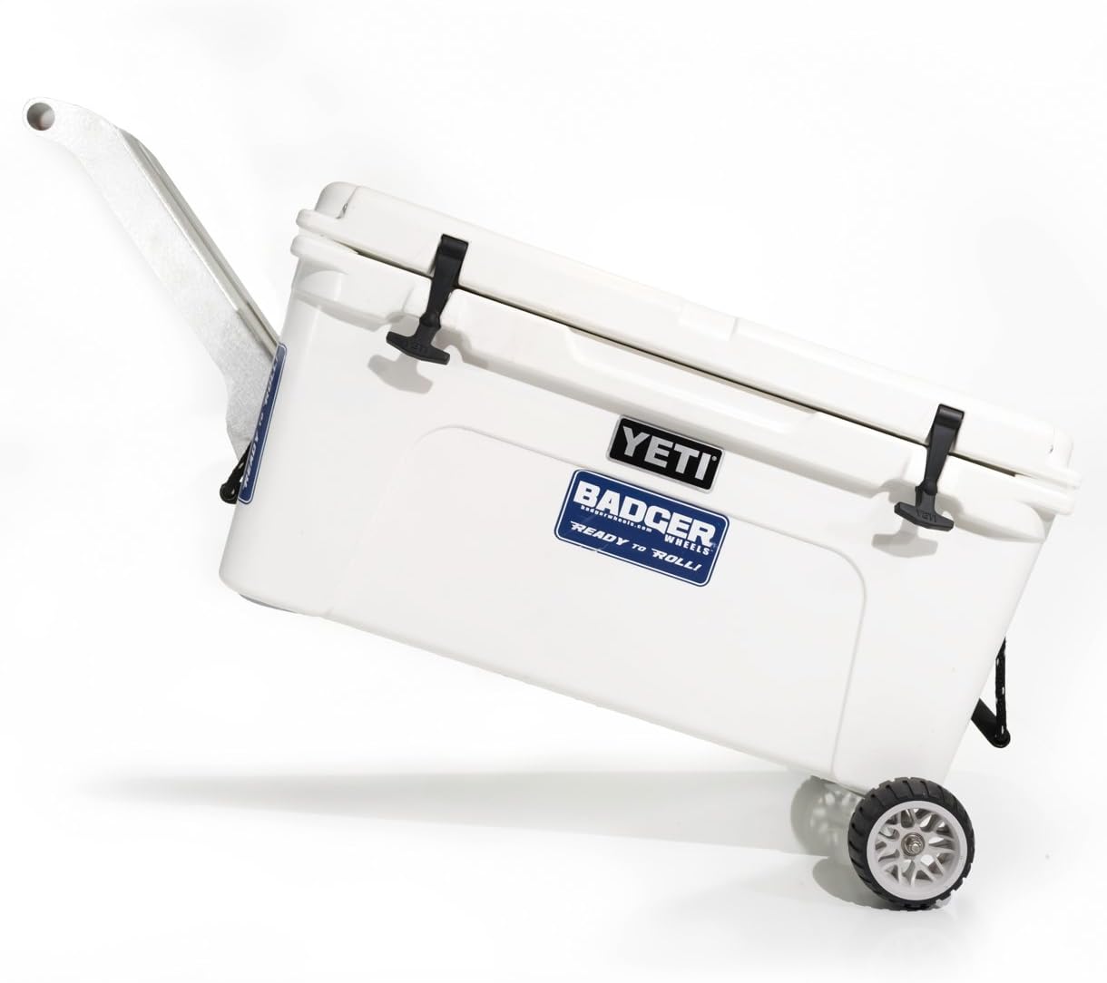 Badger Wheels - Single Axle with Rigid Handle/Stand for Yeti Tundra 35-160