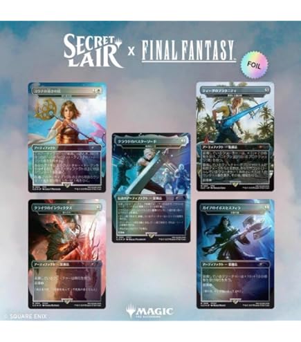 マジック：ザ・ギャザリング MTG D&D Honor Among Thieves Foil Edition Magic: The Gathering TCG - Secret Lair x Dungeons & Dragons