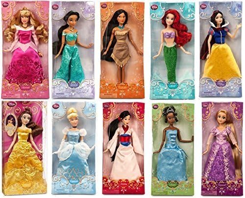 disney princess dolls collection disney store