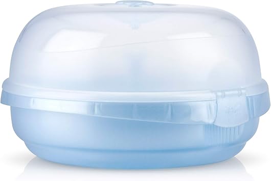 nuby microwave steam steriliser