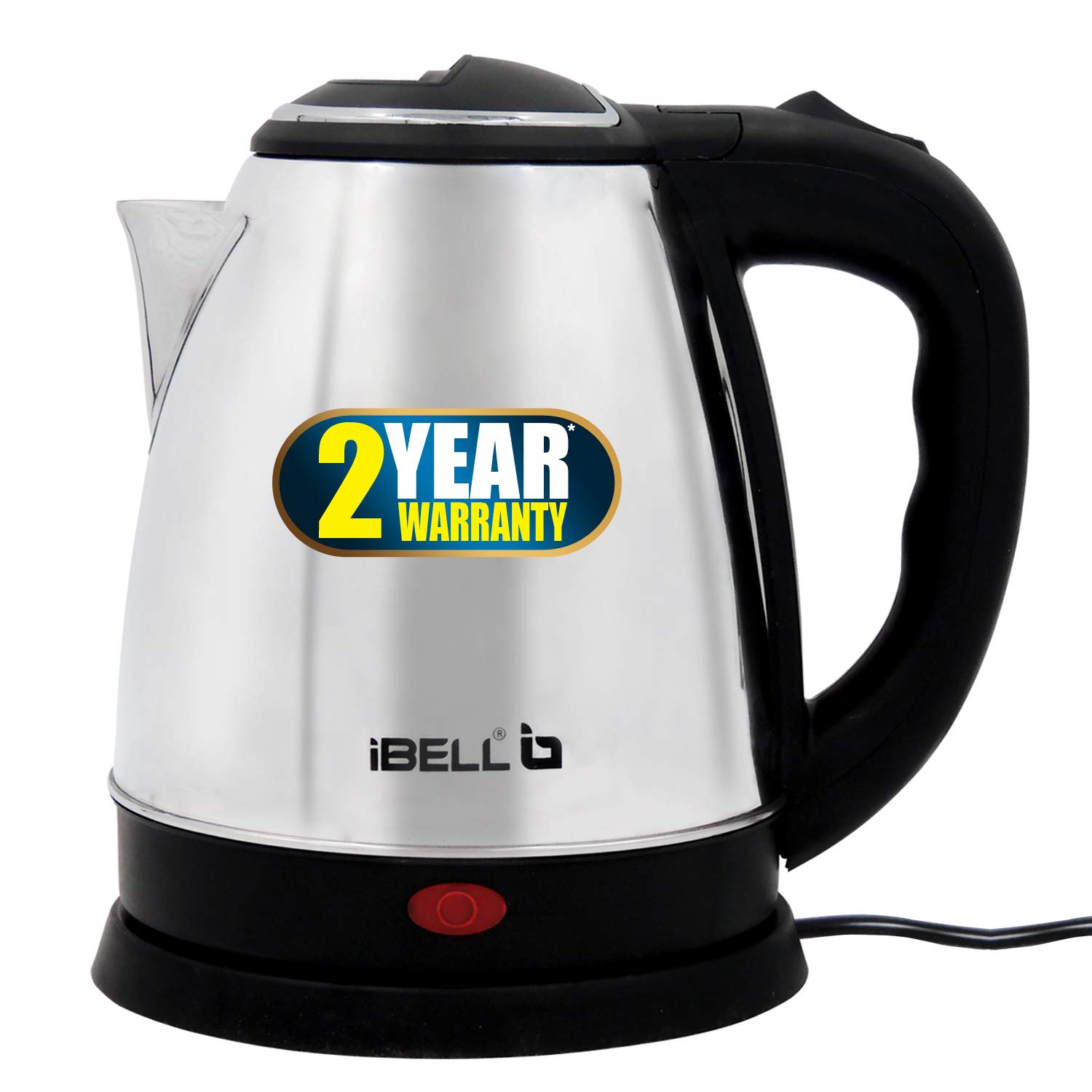Buy iBELL SEK15L Premium 1.5 Litre Stainless Steel Electric Kettle