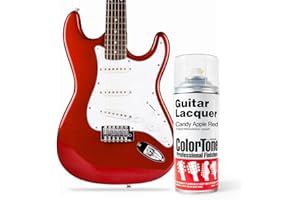 ColorTone Aerosol Guitar Lacquer, Candy Apple Red