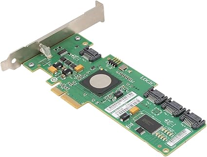 Amazon Co Jp Lsisas3041e Hp4ポートsasカード アレイカード Lsi Sas3041e B3チップ用3gb S4ポート Sas Raidコントローラー 433906 001 家電 カメラ