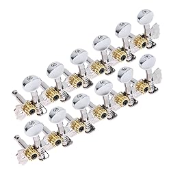 2sets 12L Classical Guitar String Tuning Pegs