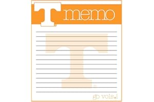 Fanatic Group Tennessee Volunteers Memo Note Pad - 2 Pads