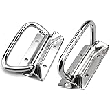 Stainless Steel Pull Handles for Toolbox Lifting Door Chest 4 Inch (2pcs)