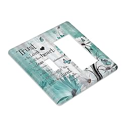 Farm Teal Daisy Bible Verse Inspirational