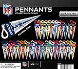 NFL Mini Pennants W/ Clips * Set of 32 Team Logo Collectibles