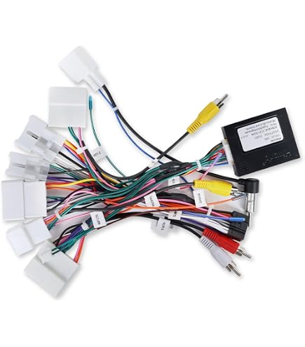 Aftermarket Radio Wiring Harness Adapter – VWH1000 – For Volkswagen/Audi