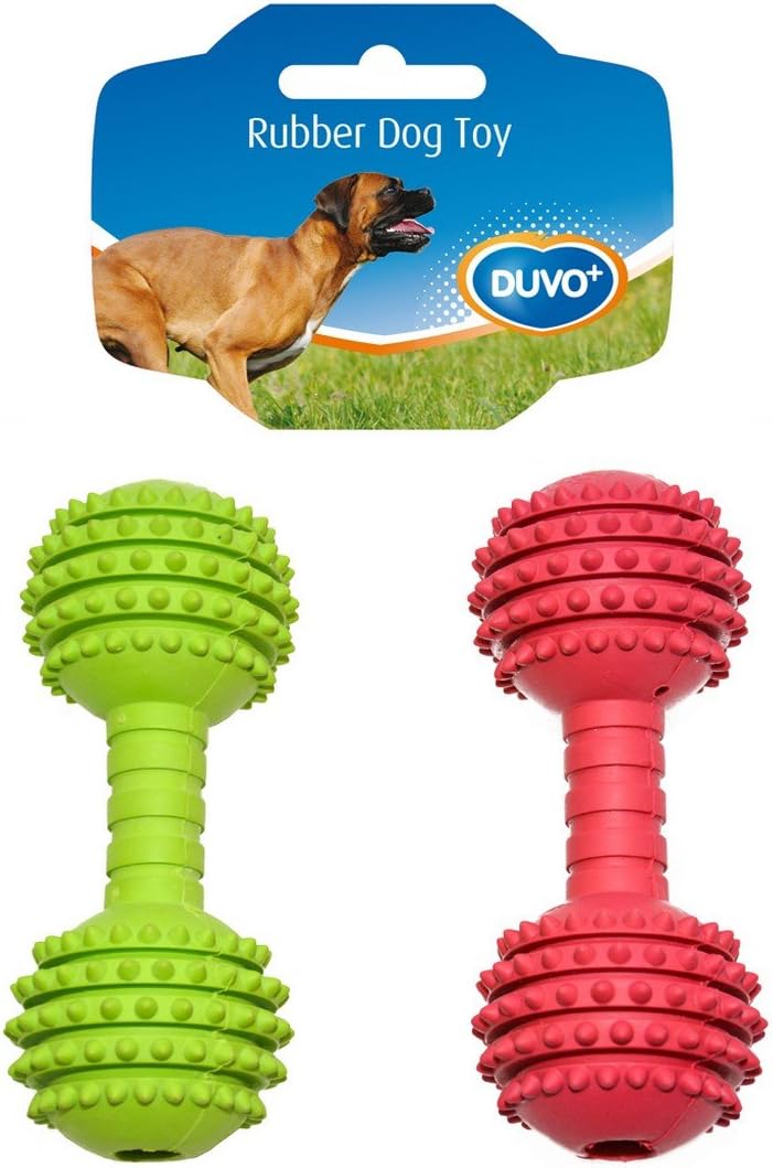 dumbbell dog toy