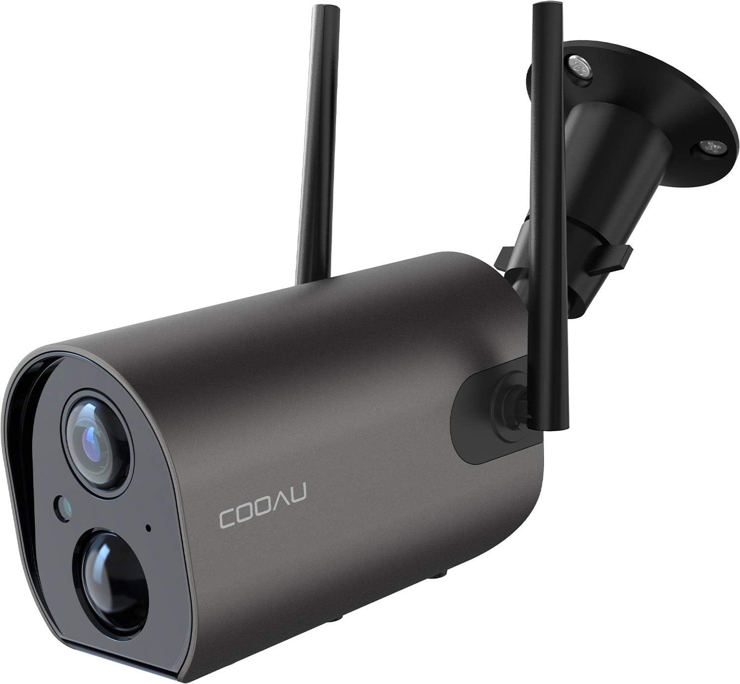 Outdoor Security Camera, COOAU Wireless 15000mAh