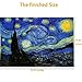 Jigsaw Puzzles 1000 Pieces Starry Night Vincent Van Gogh Artwork Art for Teen Adult Grown Up Puzzles Large Size Toy Educational Games Gift Jigsaw Puzzle Jigsaw Puzzle 1000 PCS