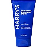 Harry's Weightless Volumizing Cream for Men - 4 fl oz | Lightweight Men's Hair Cream for Thin or Fine Hair