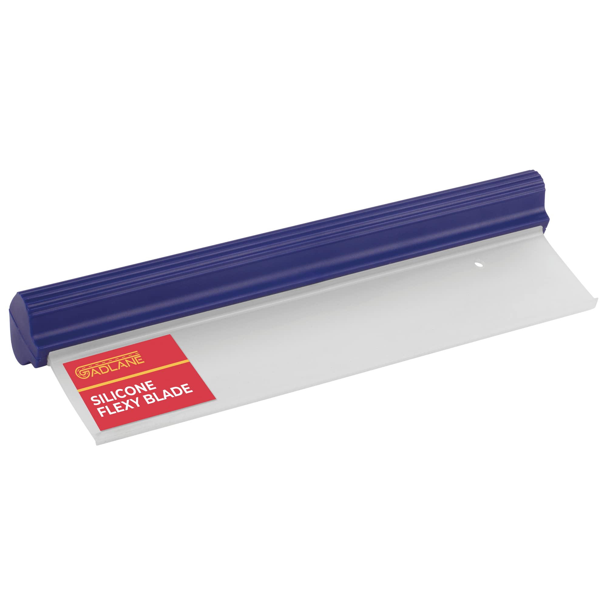 GADLANE Flexy Water Blade - Soft Silicone Car Squeegee Glass Window Windscreen Wiper Clean Drying Flexi Squeegy 30cm (1 Pack)