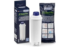 De'Longhi Replacement Water Filter for Select Espresso Machines, DLSC002