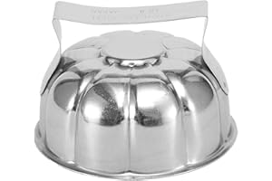 Stainless Steel Rice Mold - Lightweight Shaper, Sturdy Metal Press, Reusable Cooking Tool | Culinary Dish Decoration, Fried R