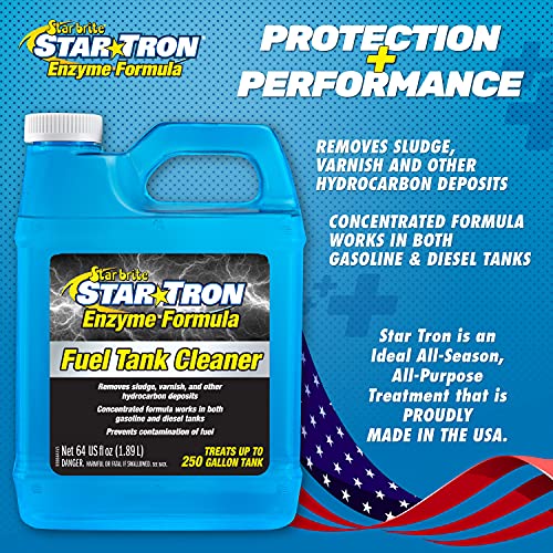 STAR BRITE Star Tron Fuel Tank Cleaner Remove Sludge, Varnish & Other