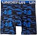 Under Armour Boys' Big Performance Boxer Briefs, Ultra blue/black, YMD