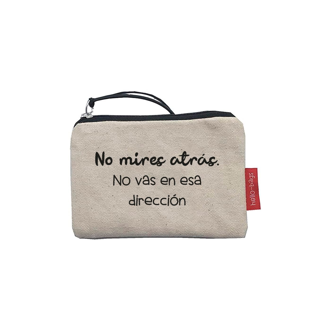 Econanos Hellobags2019 Canvas & Beach Tote Bag, 14 cm, White (Blanco)