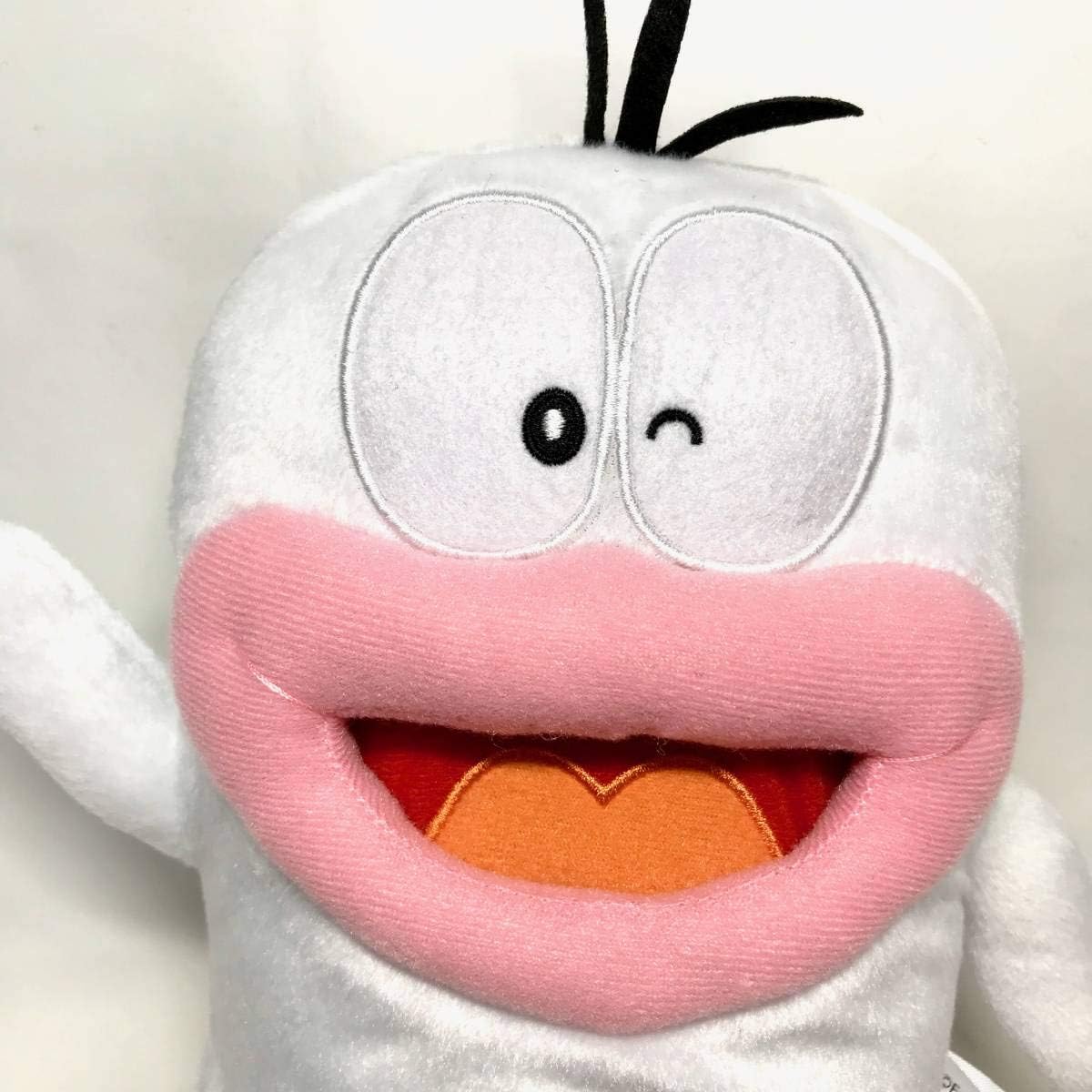 Amazon Co Jp おまけ付き オバケのq太郎 Qちゃん ぬいぐるみ 藤子f不二雄ミュージアム グッズ アニメ マスコット オバq ホビー