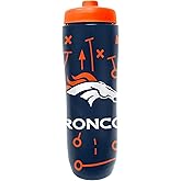 NFL Denver Broncos Squeezy Water Bottle