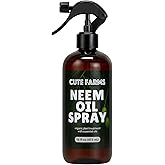 Organic Neem Oil with Essential Oils (16 fl oz) – Plant Spray for Indoor & Outdoor Plants – Cute Farms