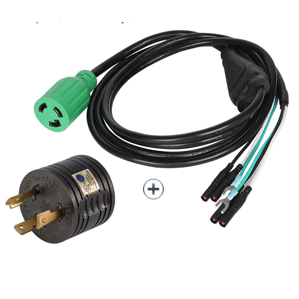 Atima Generator Extension Parallel Cables and RV Adaptor for Inverter
