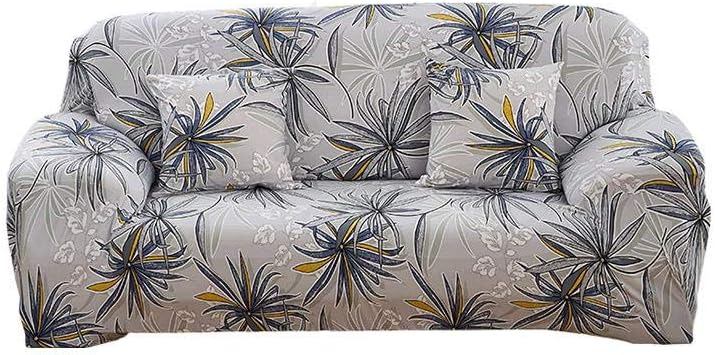 All Cover Nonslip Elastic Sofa Cover Leather Sofa Towel Slipcover Set for Four Seasons for Sofa