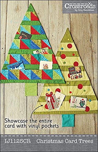 Indygo Junction Christmas Tree Card Holder Sewing Pattern