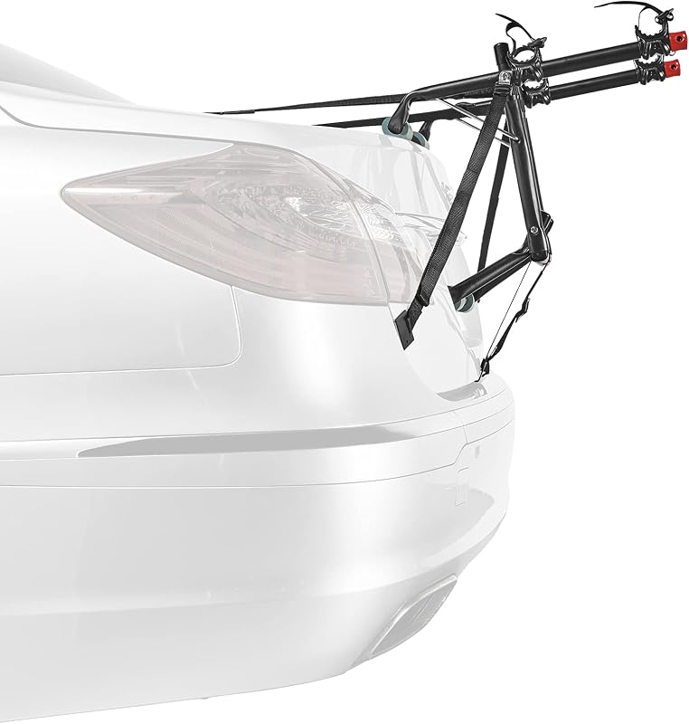 Porte-vélos Sports Luxe pour 2 vélos à Monter sur Le Coffre à Bagages, modèle 102DN-R