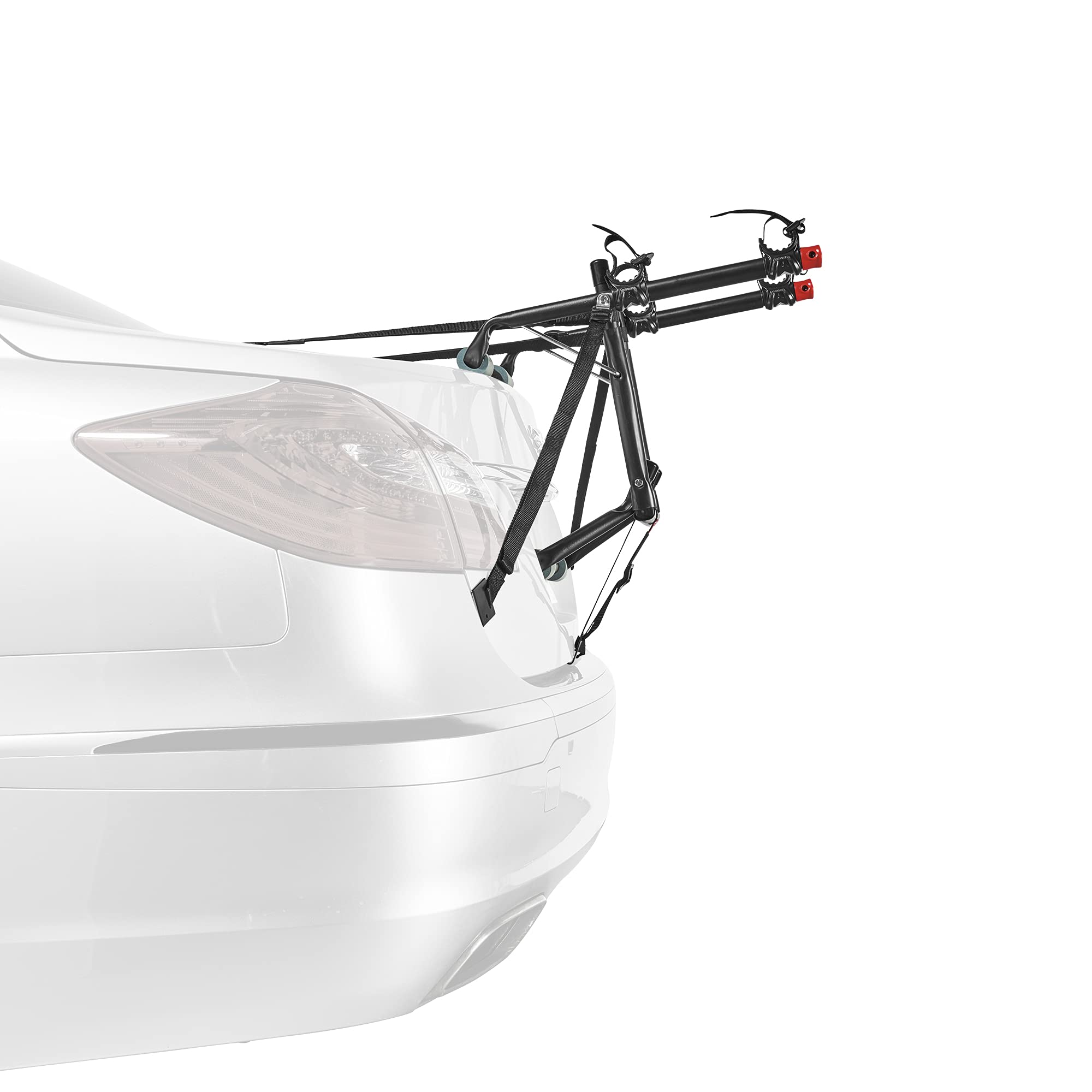 Allen Sports Deluxe 2-Bike Trunk Mount Rack, Model 102DN-R, Black