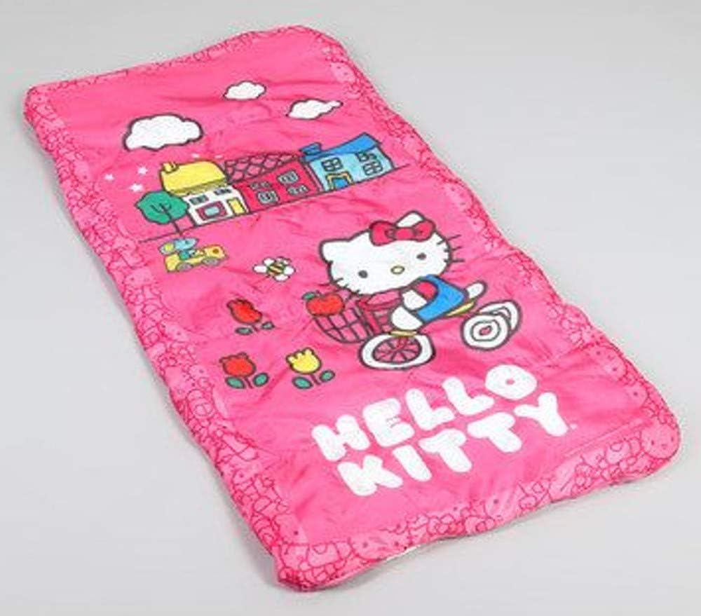 Exxel Outdoors Hello Kitty Bike Sleeping Bag Amazonca Sports Outdoors
