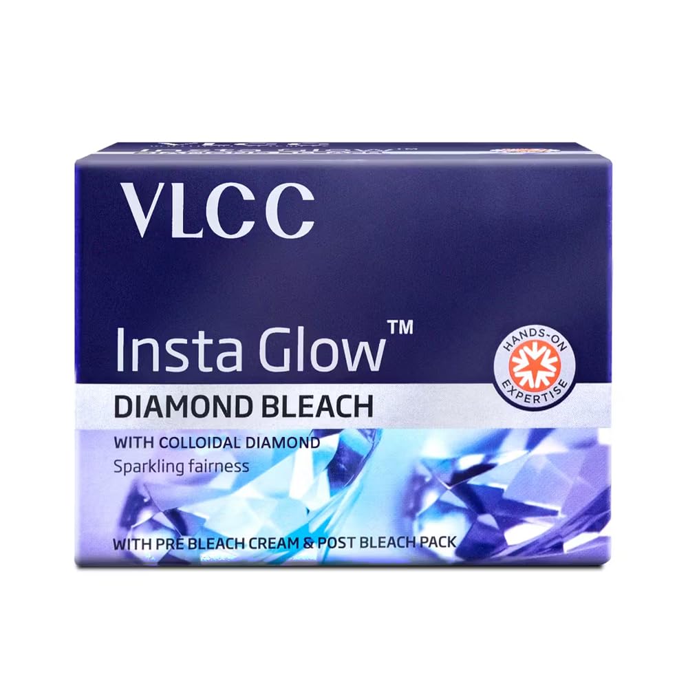 VLCC Insta Glow Diamond Bleach(60gm)