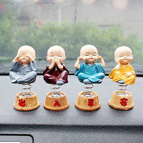 muñecos para el auto