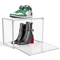 DAYOOH X-Large Clear Plastic Boxes for Big