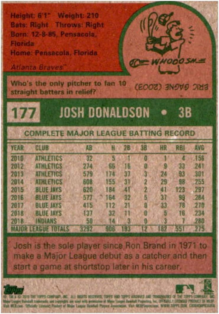 19 Topps Archives 177 Josh Donaldson Atlanta Braves Baseball Card Sports Collectibles Single Cards Vit Edu Au 19 Topps Archives 177 Josh Donaldson Atlanta Braves Baseball Card Sports Collectibles Single Cards Vit Edu Au