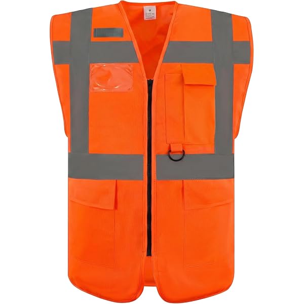 Amazon.com: 3C Products ANSI/ISEA Class 2 Hi-Vis LED Safety Vest